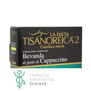 Tisanoreica 2 Flavor Drink Cappuccino Flavor 4 Preparations of 28.5 G