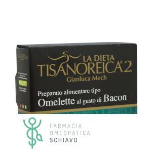 Tisanoreica 2 Prepared Like Omelette Flavored Bacon Gianluca Mech 4x27.5g
