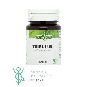 Erba Vita Tribulus Energizing Tonic Supplement 60 Capsules
