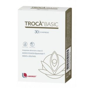 Troca Basic Supplement Of Iodine And Folic Acid Pregnancy 30 Tablets