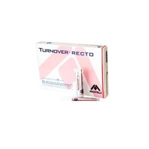 Turnover Recto Polynucleotide rectal gel 6 micro-enemas of 5 ml