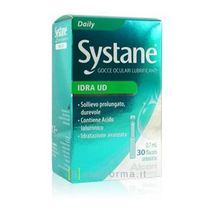 Systane Idra Ud Lubricating Eye Drops 30 Single-Dose Containers 0.7ml