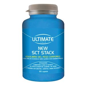 Ultimate Sport New SCT Stack Fat Burning Supplement 120 Capsules