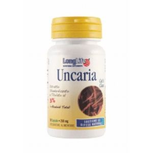 Longlife Uncaria 3% Natural Defense Supplement 60 Vegetable Capsules