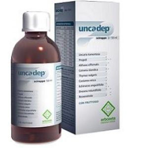 Erbozeta Uncadep Syrup Food Supplement Based On Propolis 150ml