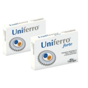 Uniferro Forte Food Supplement 30 Capsules