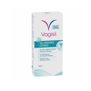 Vagisil intimate vaginal lubricant gel with hyaluronic acid 30 ml