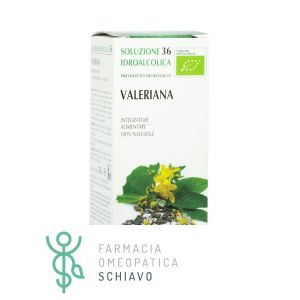 Specchiasol Hydroalcoholic Solution 36 Valerian Calming Supplement 50 ml
