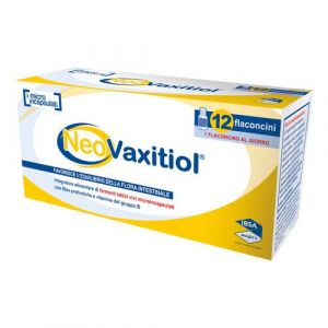 Neovaxitiol Food Supplement Lactic Ferments 12 vials