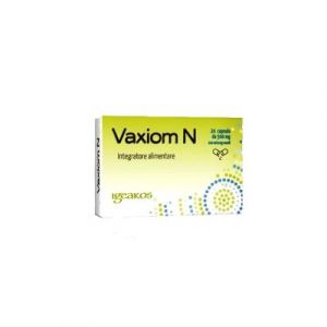 Vaxiom N Supplement 24 Capsules