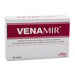 Venamir supplement for the microcirculation 30 ovalette