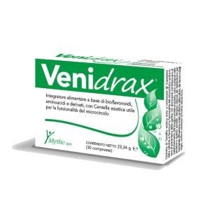 Venidrax named 30 tablets
