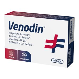 Venodin supplement for the microcirculation 30 pearls