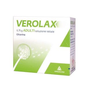 Verolax Adults Glycerin Rectal Solution 6.75g 6 microclimates