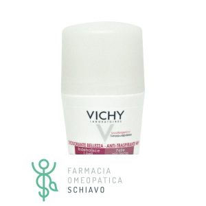Vichy Deodorant Beauty Roll-on Antiperspirant Sensitive or Shaved Skin 50 ml