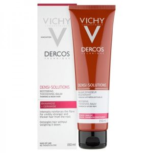 Vichy dercos densi-solutions conditioner regenerates thick fine hair 150 ml
