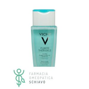 Vichy Puretè soothing make-up remover lotion for sensitive eyes 100ml