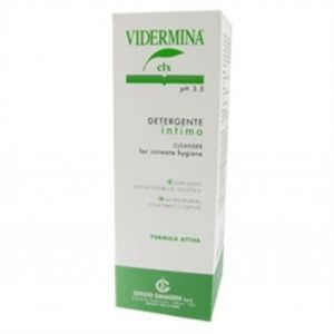 Vidermina Clx Cleansing Solution For Intimate Hygiene 200ml