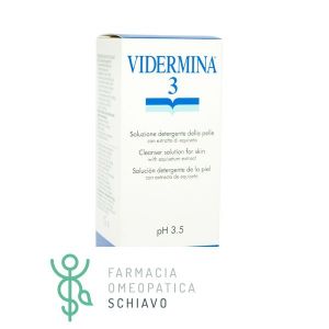 Vidermina 3 Vaginal Intimate Cleansing Solution 200 Ml