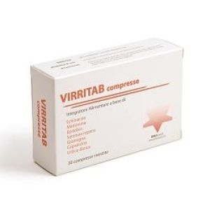 Virritab supplement 30 tablets