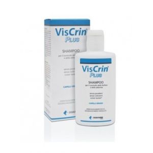 Viscrin plus anti-dandruff shampoo for oily hair 200 ml