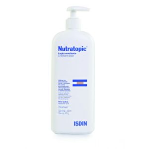 Isdin nutratopic pro-amp atopic skin emollient lotion 400ml