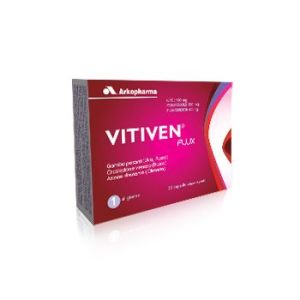 Arkopharma vitiven flux veinoflux dietary supplement 30 capsules