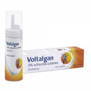 Voltalgan Skin Foam 3% Diclofenac Joint Pain 50g