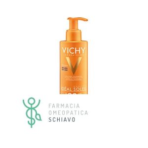 Vichy Idéal Soleil Latte Fluido Anti-Sabbia SPF 30 Protezione Viso e Corpo 200 ml
