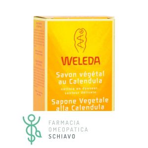 Weleda calendula vegetable cleansing soap 100 g