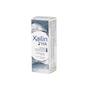 Xailin Ha Lubricant Eye Drops 10ml product Ce 0120 Class Iia