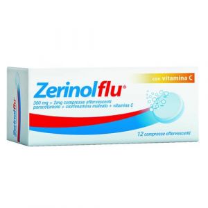 ZerinolFlu 12 Effervescent Tablets