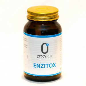 Zerotox Enzitox Digestive Supplement 60 Tablets
