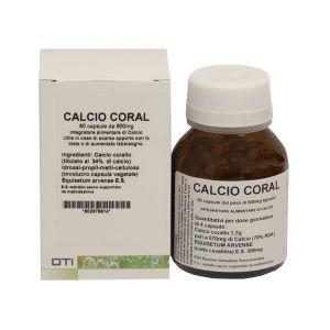 Calcium Coral Food Supplement 60 Capsules