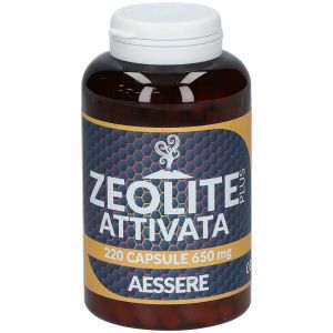 Zeolite Plus Attivata Integratore Purificante Disintossicante 180 Capsule