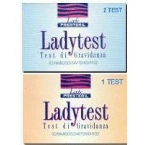 Lady Presteril Test di Gravidanza  2 Pezzi