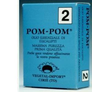 Pompom Olio Essenziale Eucalipto 10ml
