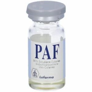 Paf Soluzione Cutanea 50% 5g