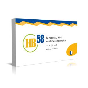 Biogroup HB 58 Eufleb Rimedio Omeopatico 10 Fiale da 2 ml