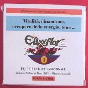Elixiflor 3 Elisir Flo 120 Granuli