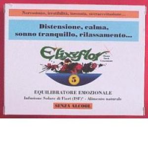 Elixiflor 5 Elisir Flo 120 Granuli