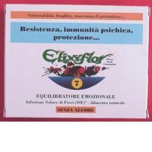 Elixiflor 7 Elisir Flo 120 Granuli