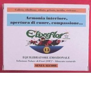Elixiflor 13 Elisir Flo 120 Granuli