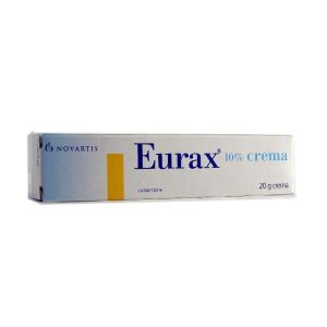 Eurax 10% Crotamitone Crema Dermatologica Anti-prurito 20g