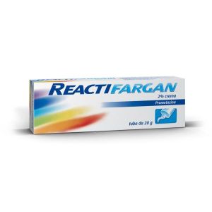 Reactifargan Crema 2% Prometazina Antistaminico Cutaneo 20g