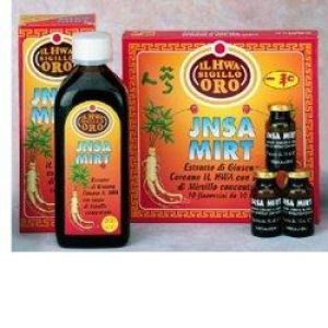 Jnsa Mirtillo Naturando 10 Flaconcini