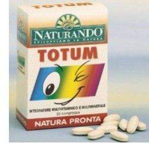 Totum Integratore Alimentare 30 Compresse