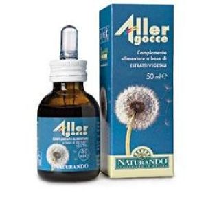 Naturando Allergocce Senza Glutine 50ml