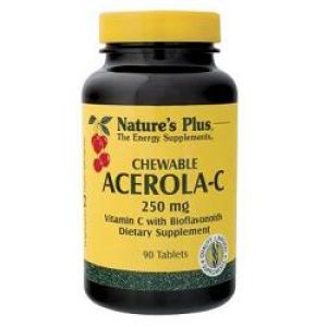 Acerola C 250mg 90 Tavolette