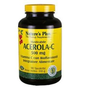 Acerola C 500mg 90 Tavolette